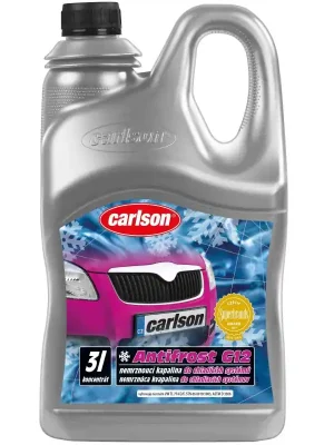 Chladící kapalina G12 Carlson Antifrost 3l - koncentrát pro další ředění Levný