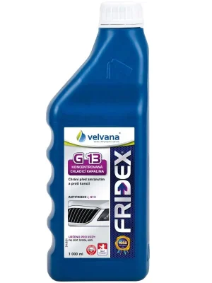 Tovární Cena Chladící kapalina Fridex G13 / Typ J / VW TL774J - 1l