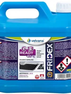 Chladící kapalina Fridex G13 / Typ J / VW TL774J - 3l Readymix -30°C Oblíbený