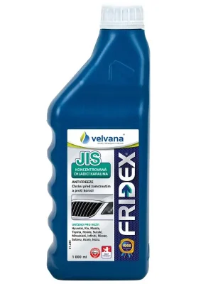 Ověřený Chladící kapalina Fridex JIS - 1l