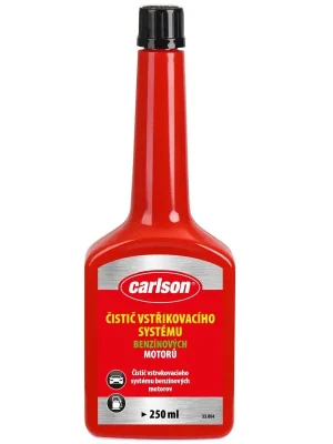 Čistič vstřikovacího systému benzínových motorů Carlson 250ml Autentický