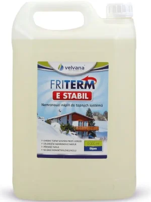 Nemrznoucí náplň do topných systémů Friterm E Stabil - 5l Zlevněný