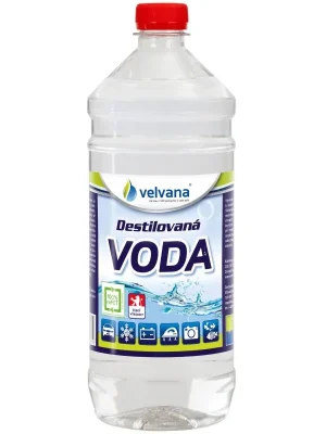 Destilovaná voda pro technické účely - 1l Novinka