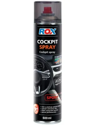 Čistič palubní desky Rox - sport 600ml sprej Nejprodávanější
