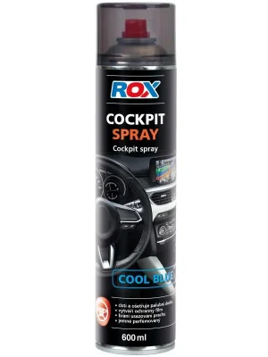 Čistič palubní desky Rox - Cool blue 600ml sprej Dokud Zásoby Vydrží