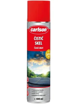 Časově Omezené Čistič skel Carlson 400ml