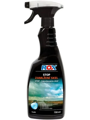 Přípravek proti zamlžení skel Rox 750ml Autentický