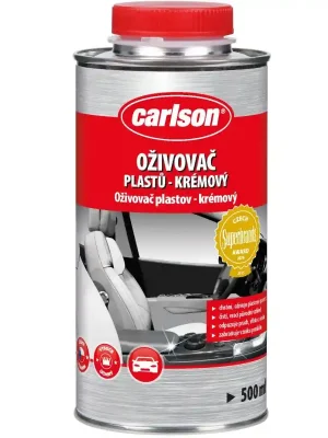 Oživovač plastů a pneu Carlson - krémový 500ml Cenová Bomba