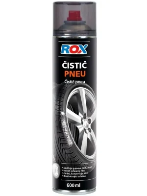 Horká Nabídka Čistič pneu Rox 600ml sprej