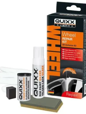 Poslední Šance Souprava na opravu disků kol z lehkých slitin Quixx Wheel Repair Kit