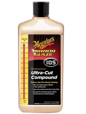 Expresní Doručení Meguiars Ultra-Cut Compound - Profesionální mikroabrazivní leštěnka 946ml