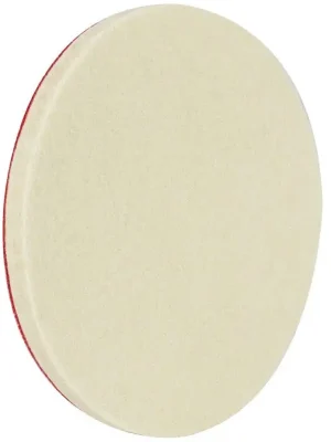 Novinka Leštící kotouč filcový 125x10mm - na hliník / sklo / světlomety / dřevo / kov / nerez