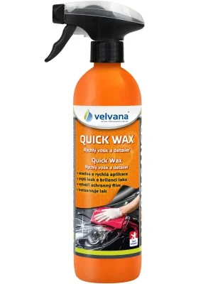 Oblíbený Quick Wax rychlý vosk a detailer 500ml - polymerový / keramická ochrana laku