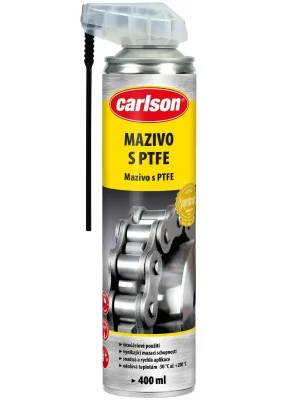 Víkendová Akce Mazivo s PTFE Carlson 400ml