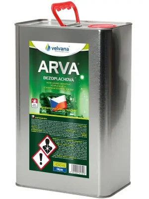 Hit Sezóny Čistič motorů Arva bezoplachová 4l - CZ verze