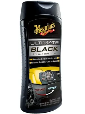 Meguiars Ultimate Black - Oživovač exteriérových a interiérových plastů 355ml Bezpečná Platba