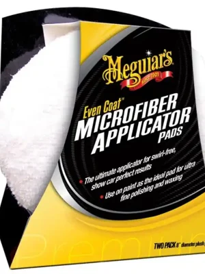 Meguiars Even Coat Microfiber Applicator - Mikrovláknové aplikátory 2ks Koupit Online