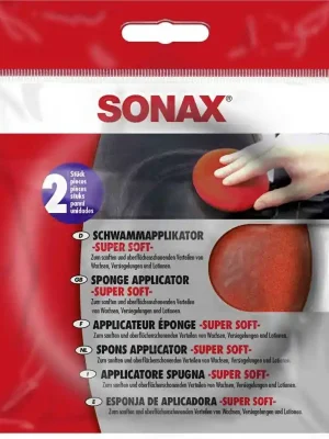 Must-Have Sonax Aplikátor - pěnový kulatý 2ks