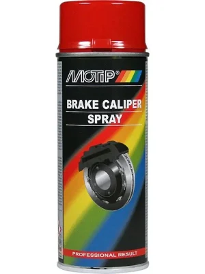Akční Nabídka Barva na brzdy 400ml - sprej červený