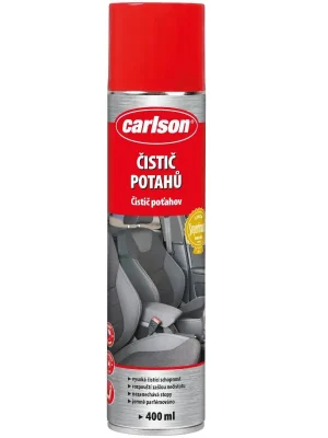 Čistič potahů a čalounění Carlson 400ml Aktuální