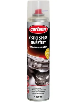 Čistící sprej na řetězy Carlson 400ml Novinka