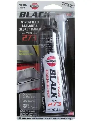 Těsnění silikonové Gasket 85g - vysoce odolné / černé Rychlé Dodání