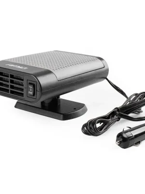 Cenová Bomba Ventilátor s topením do auta 12V 150W - plochý