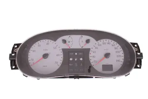 Jen Po Omezenou Doba Přístrojový štít - benzín - 240km/h