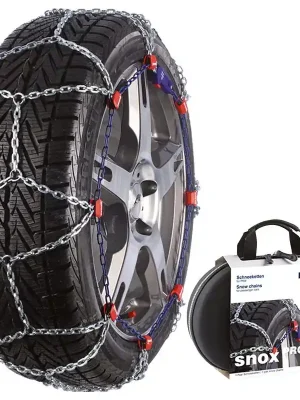 Sněhové řetězy Pewag Snox Pro automatické s napínací kladkou - velikost SXP 520 Horká Nabídka