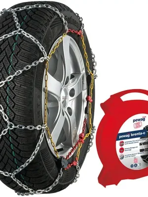 Ověřený Sněhové řetězy Pewag Brenta-C - velikost XMR 75