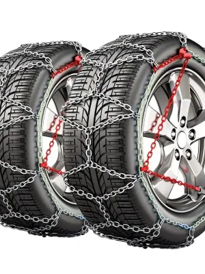 Vysoce Kvalitní Sněhové řetězy Aroso Deutschland pro dodávky / Off-Road / 4x4 / SUV / MPV do hmotnosti vozidla 7.5t - KN230
