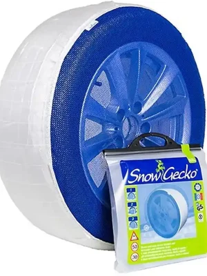 Sněhové řetězy / textilní návleky AutoSock Snow Gecko - velikost M / rakouská norma Ö-Norm Nízká Cena
