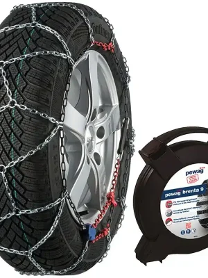 Sněhové řetězy Pewag Brenta 9 - velikost XMB 75 Akční Cena