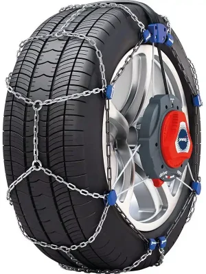 Sněhové řetězy Pewag Servomatik SUV pro dodávky / Off-Road / 4x4 / SUV / MPV do hmotnosti vozidla 3.5t - velikost RSM 82 V Přímo Od Výrobce