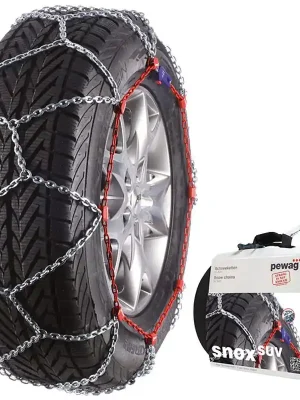 Sněhové řetězy Pewag Snox SUV pro dodávky / Off-Road / 4x4 / SUV / MPV do hmotnosti vozidla 3.5t - velikost SXV 600 Must-Have