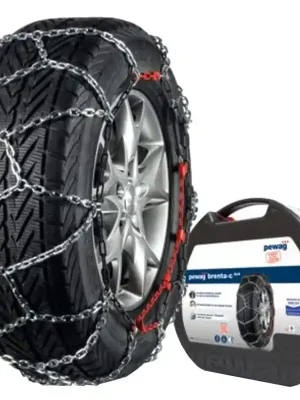 Sněhové řetězy Pewag Brenta-C 4x4 pro dodávky / Off-Road / 4x4 / SUV / MPV do hmotnosti vozidla 3.5t - velikost XMR 75 V Výprodej
