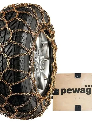 Doprava Zdarma Sněhové řetězy Pewag Offroad Extreme pro dodávky / Off-Road / 4x4 / SUV / MPV do hmotnosti vozidla 3.5t - velikost FM 80