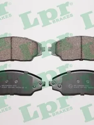 Sada brzdových destiček, kotoučová brzda LPR 05P1846 Akce