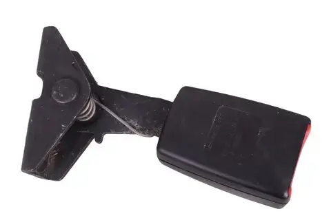 Autentický Zámek bezpečnostního pásu zadní pravý 7L0857821D