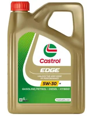 Cenová Bomba Olej Castrol Edge M 5W-30 4 L