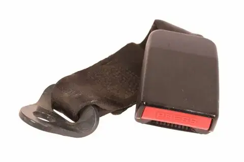 Autentický Zámek bezpečnostního pásu zadní 8974QY