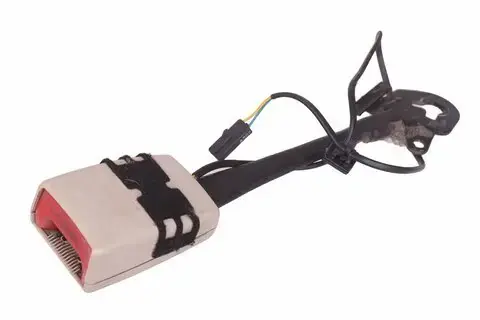 Vysoce Kvalitní Zámek bezpečnostního pásu béžový 3T0858471