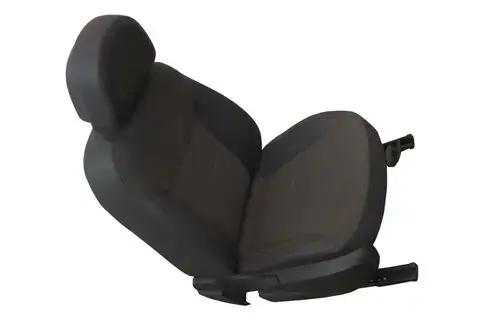Omezená Nabídka Sedadlo spolujezdce kůže/látka mechanické černé (TAEJ) 13333772