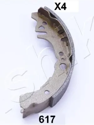 Hit Sezóny Sada brzdových čelistí ASHIKA 5506617