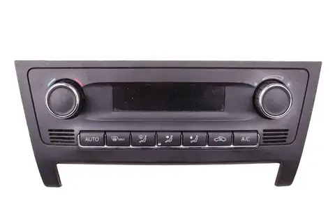 Autentický Panel ovládání automatické klimatizace 6JA907044A