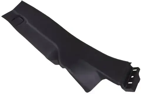 Vnitřní obložení C sloupku - levé, spodní, černé DS73-F31017-EK Levný