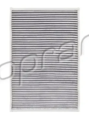 Vrácení Zdarma Filtr, vzduch v interiéru TOPRAN 207014