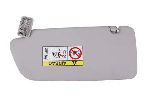 Autentický Sluneční clona se zrcátkem pravá béžová 16115133BJ