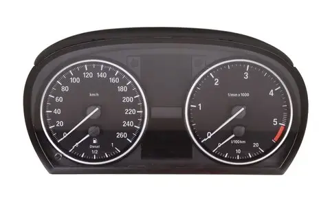 Přístrojový štít - diesel - 62109242346 Nakupujte Hned