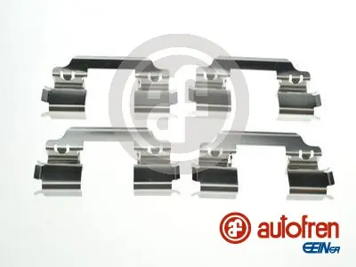 Sada příslušenství, obložení kotoučové brzdy AUTOFREN SEINSA D42904A Cenově Výhodný